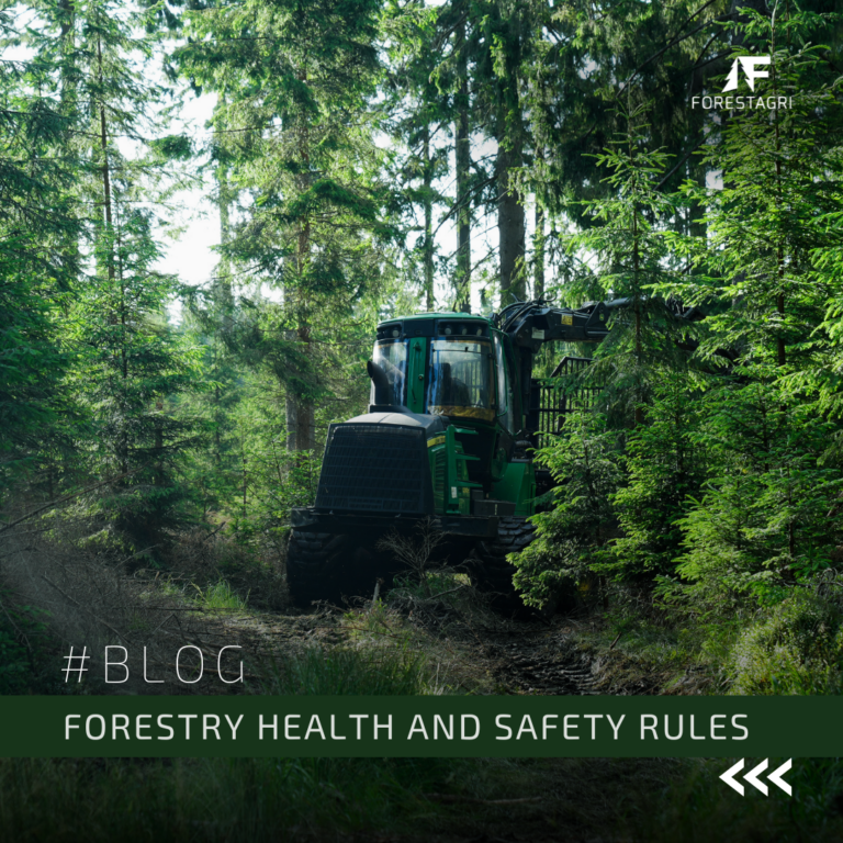 Forestry health and safety rules